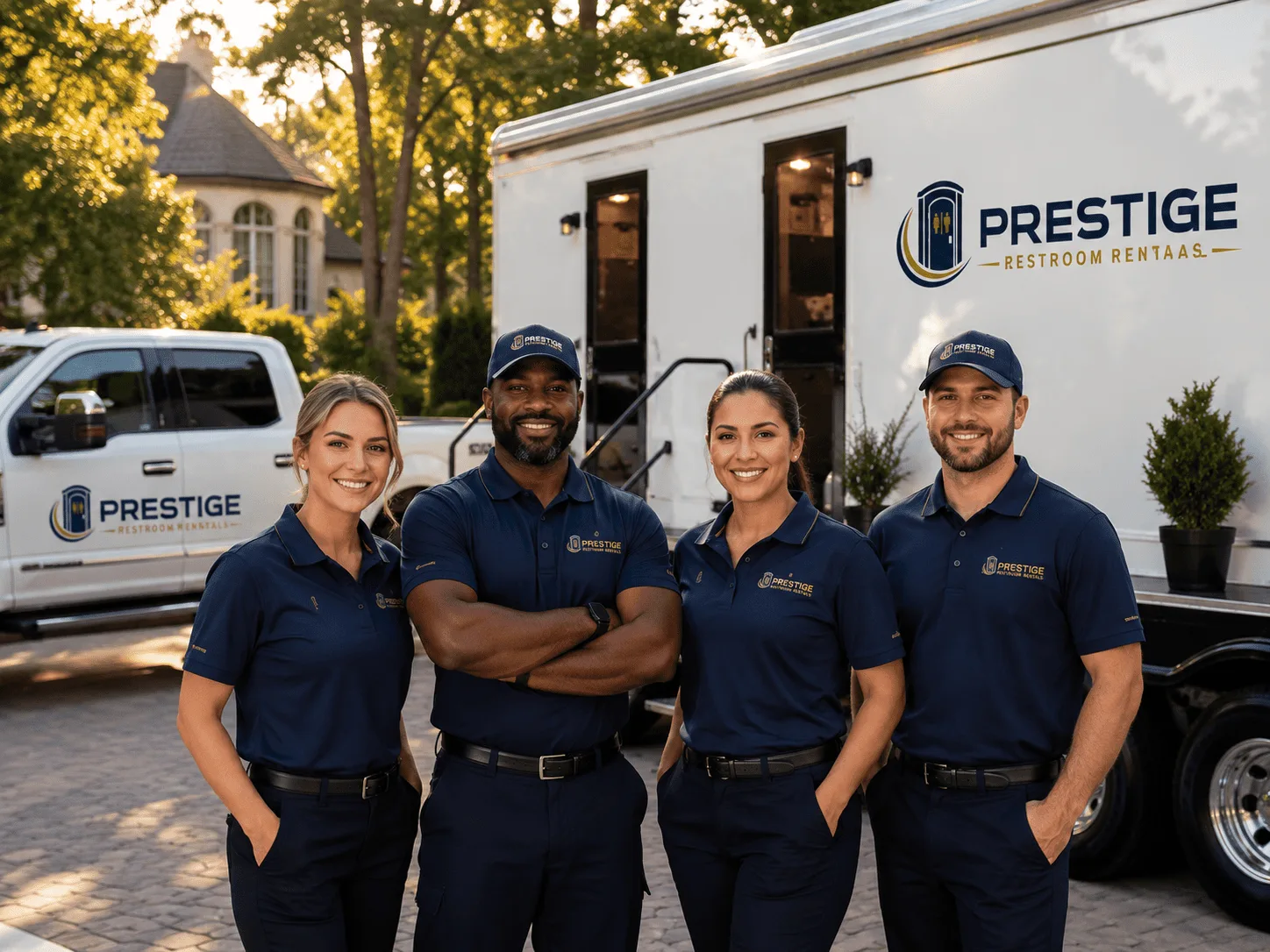 Trusted Luxury Portable Restrooms company in Minerva, OH